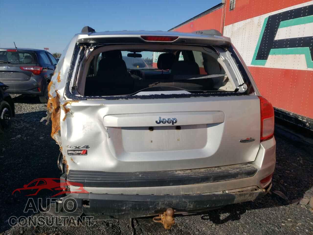 JEEP COMPASS 2012 - 1C4NJDABXCD633905