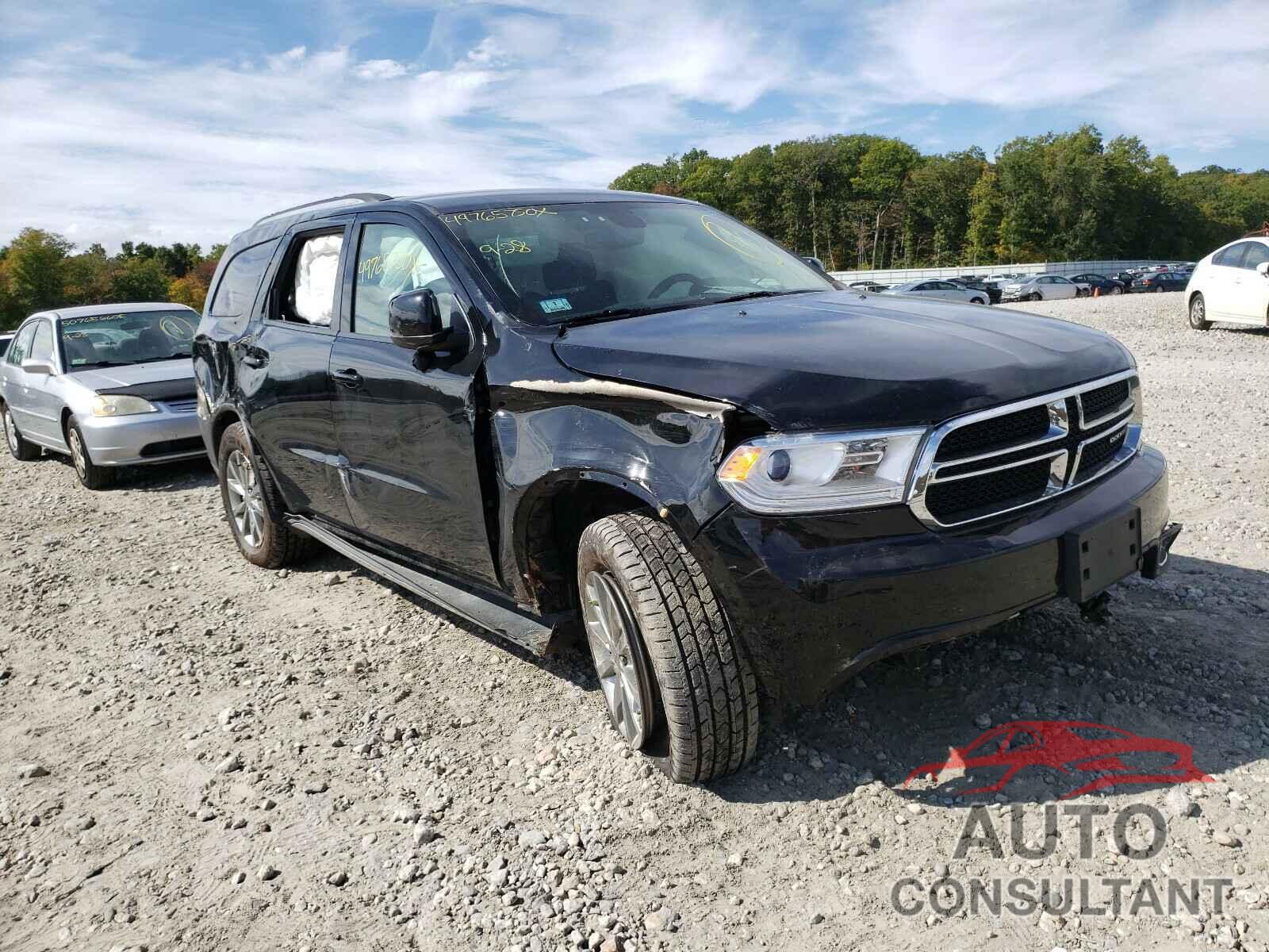 DODGE DURANGO 2018 - 1C4RDJAG1JC456733