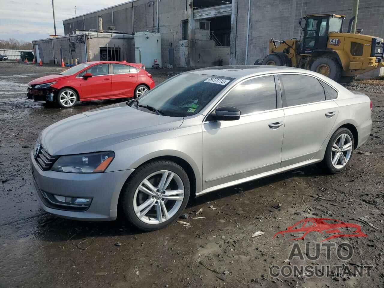 VOLKSWAGEN PASSAT 2013 - 1VWCN7A31DC109052