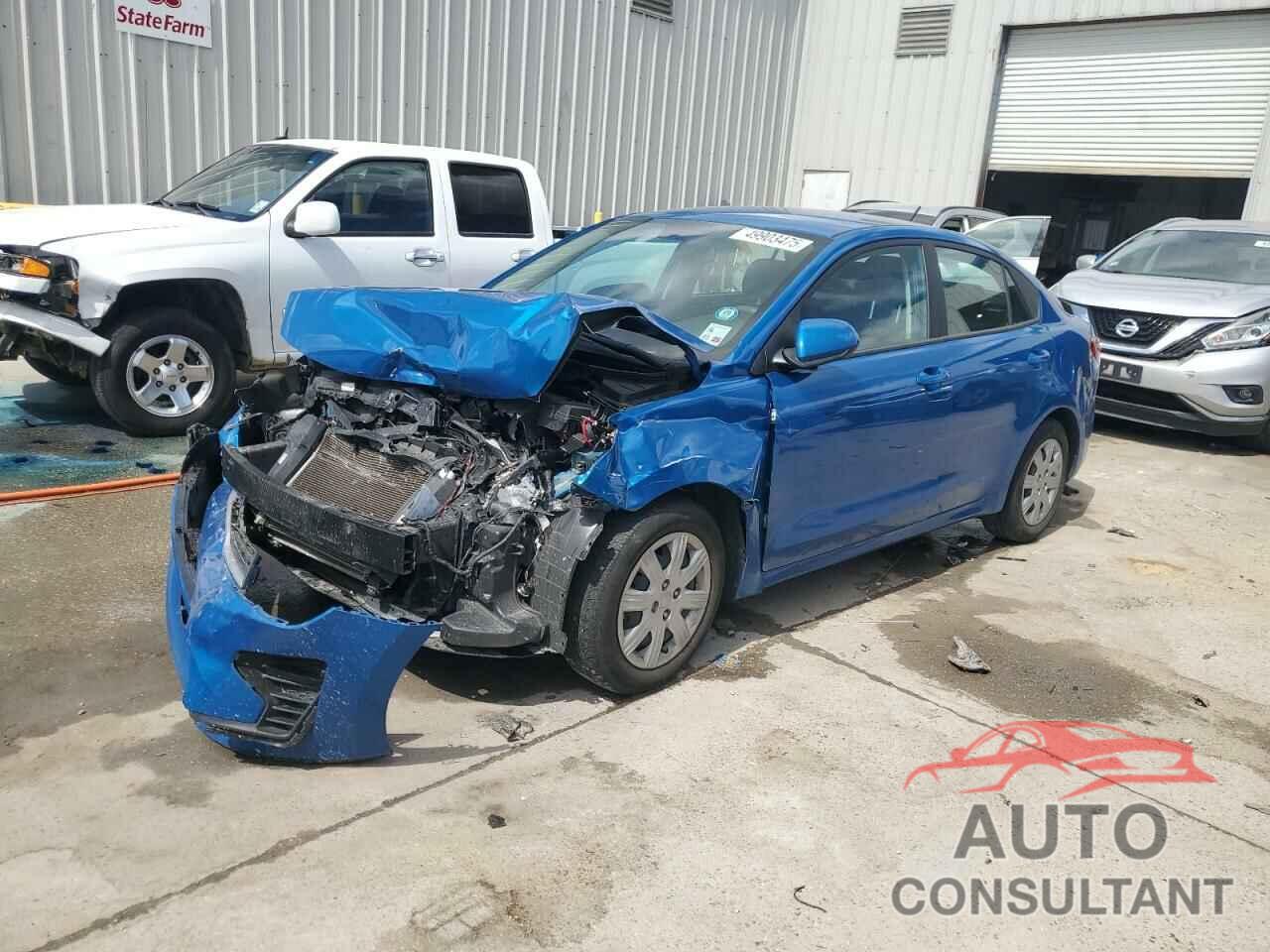 KIA RIO 2022 - 3KPA24AD3NE468231
