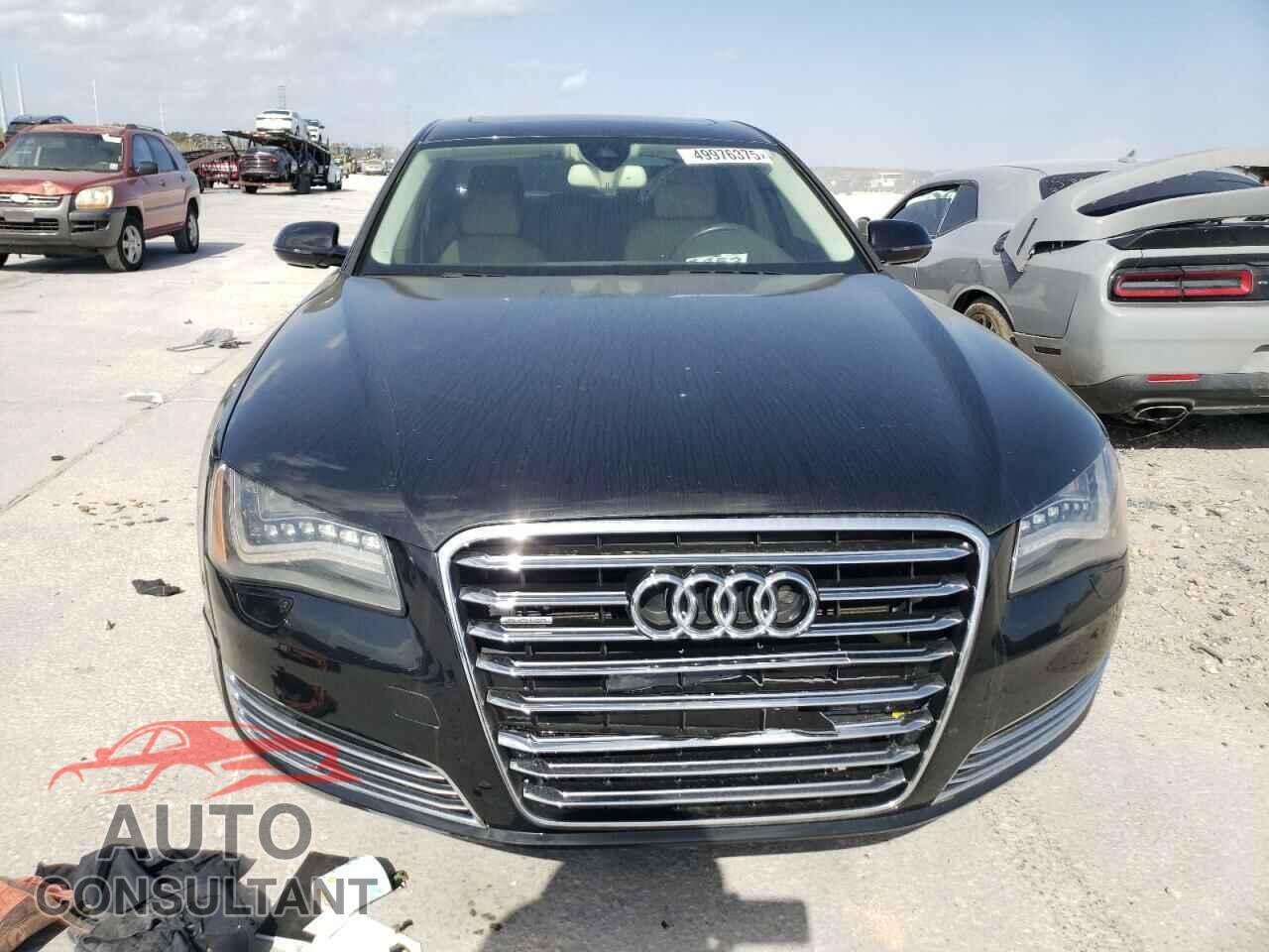 AUDI A8 2012 - WAURVAFD8CN008733