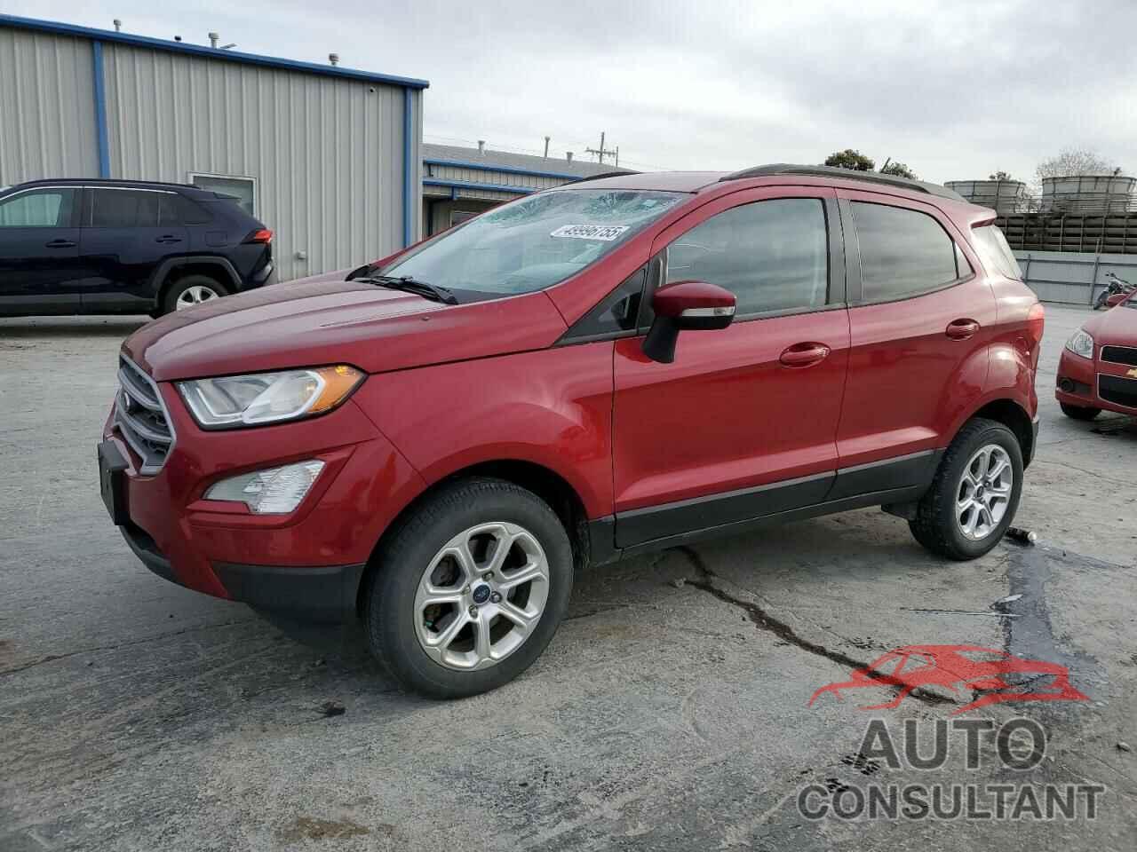 FORD ECOSPORT 2018 - MAJ6P1UL0JC229574
