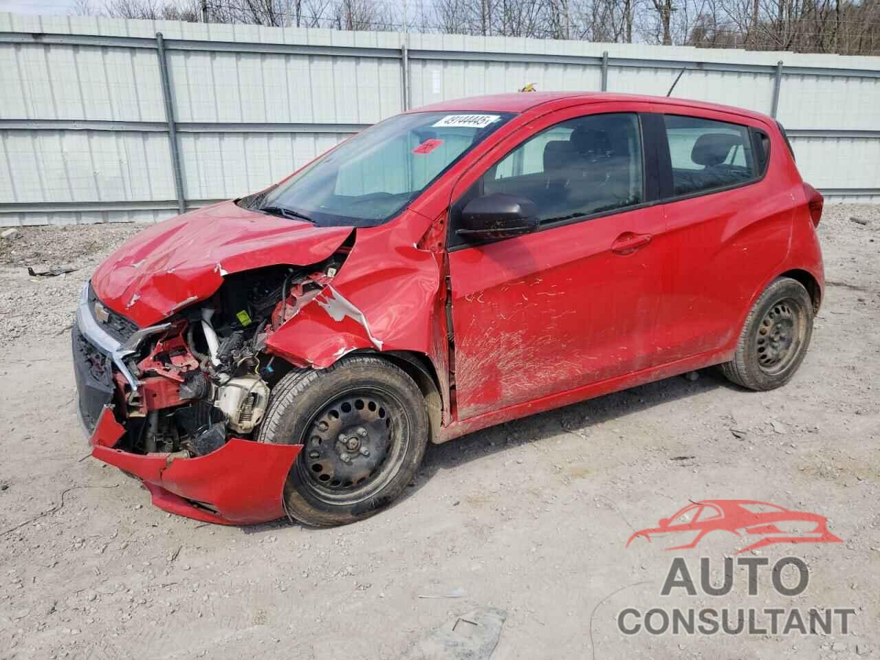 CHEVROLET SPARK 2021 - KL8CB6SA8MC711443