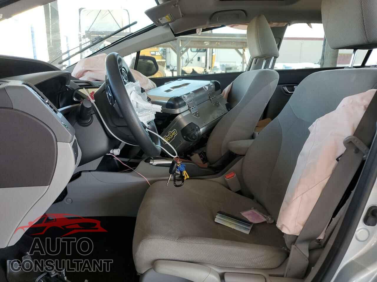 HONDA CIVIC 2012 - JHMFB2F87CS006415