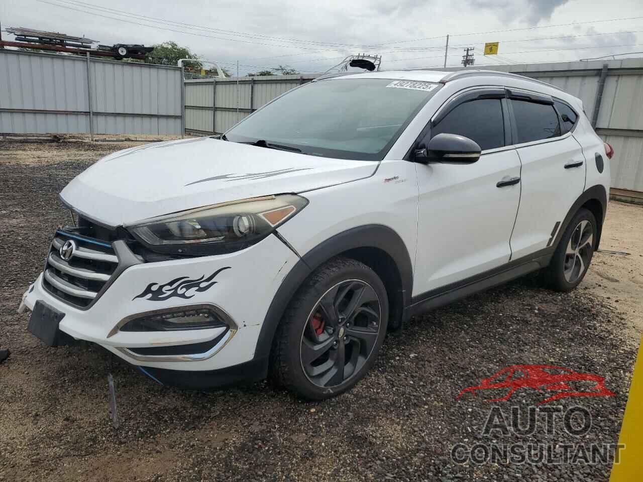 HYUNDAI TUCSON 2016 - KM8J33A28GU146898