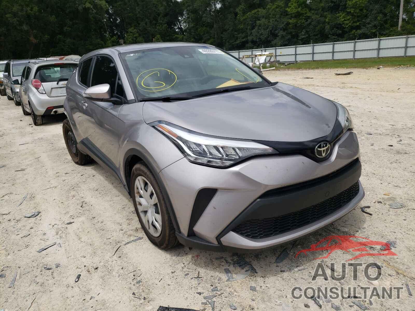 TOYOTA C-HR 2020 - JTNKHMBX6L1070177