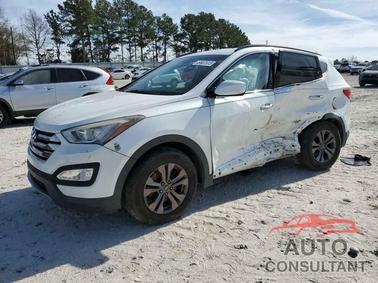 HYUNDAI SANTA FE 2013 - 5XYZU3LB5DG007004