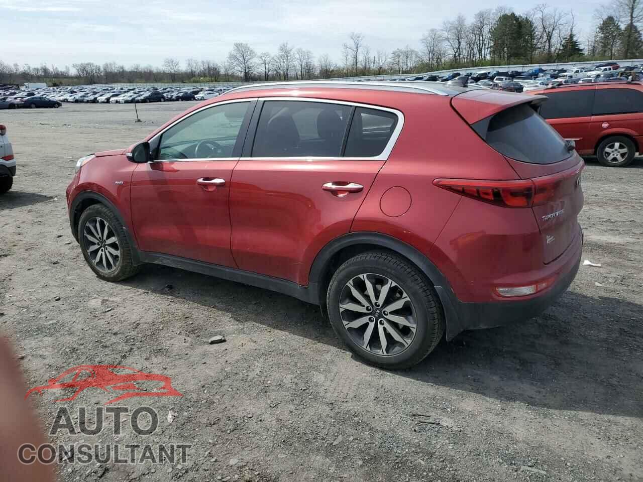 KIA SPORTAGE 2017 - KNDPNCAC9H7201733