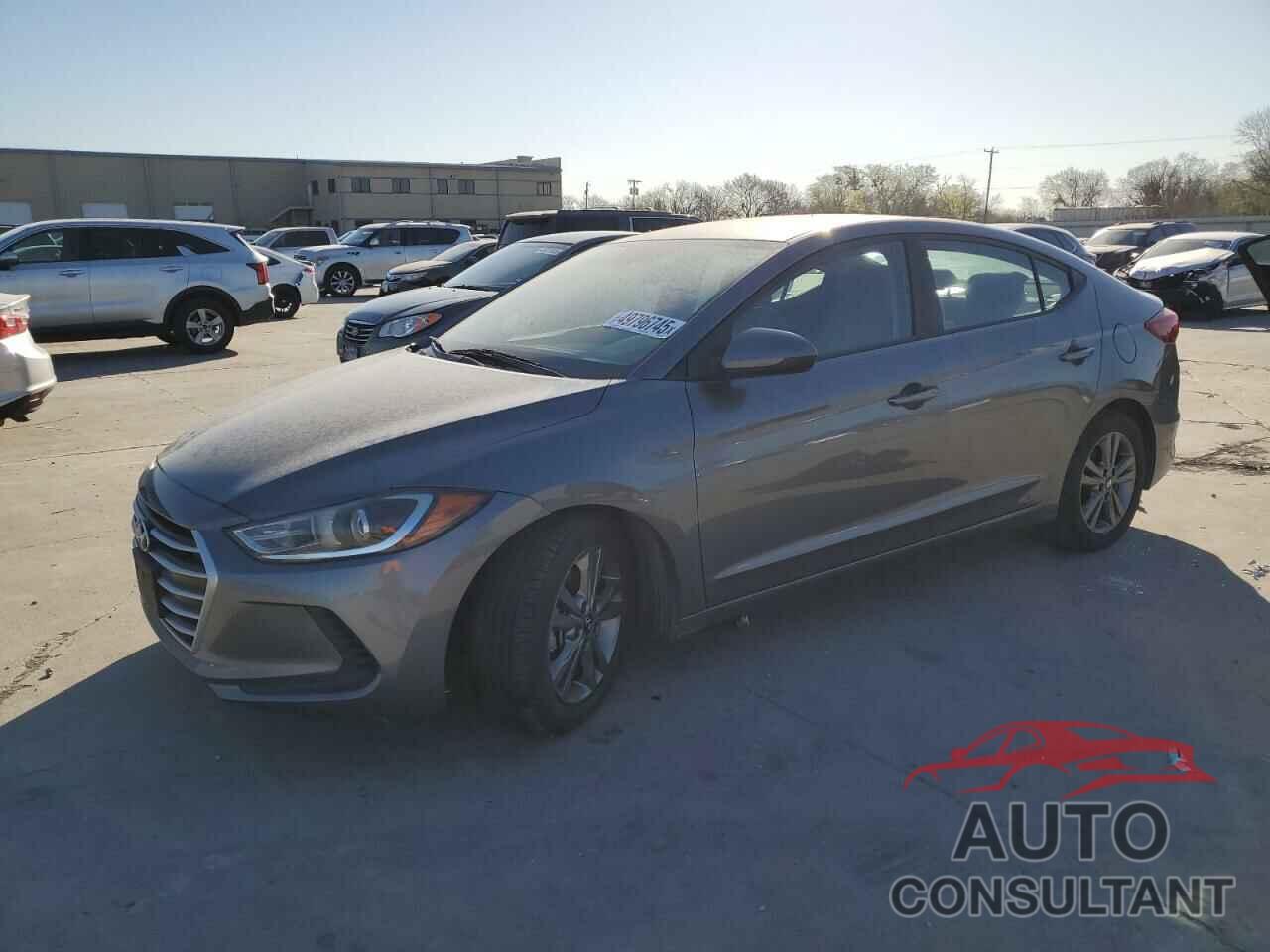 HYUNDAI ELANTRA 2018 - 5NPD84LF4JH303319