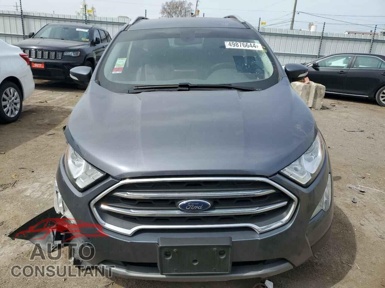 FORD ECOSPORT 2020 - MAJ6S3KL3LC313775
