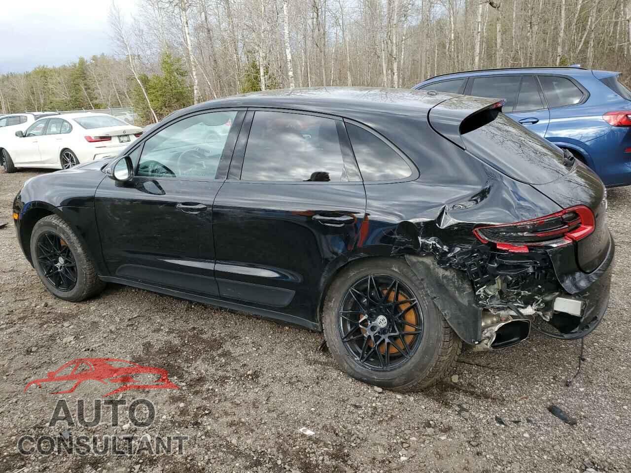 PORSCHE MACAN 2017 - WP1AA2A55HLB83749