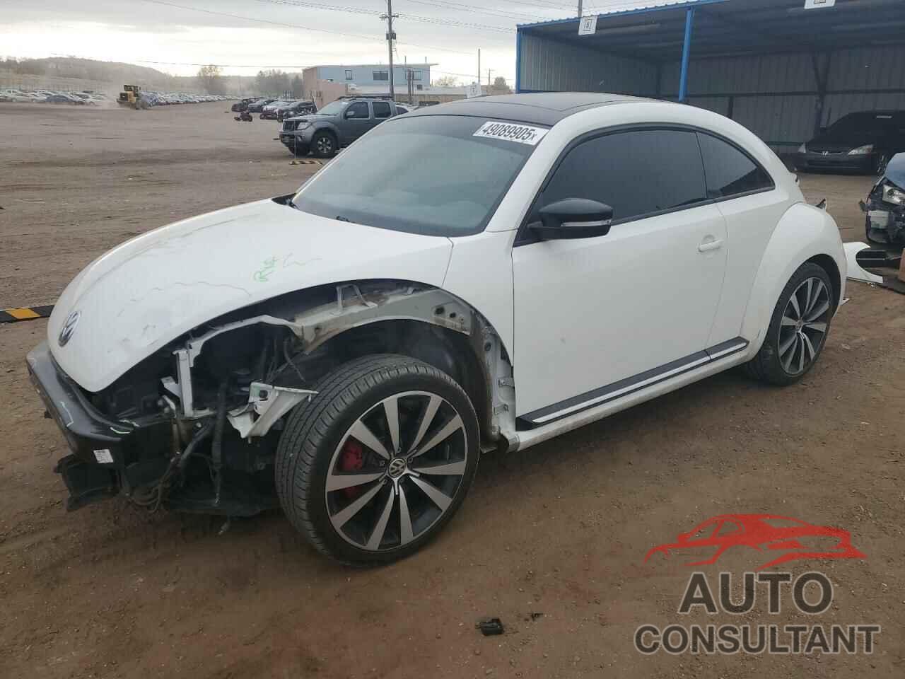 VOLKSWAGEN BEETLE 2013 - 3VWV67AT0DM657564