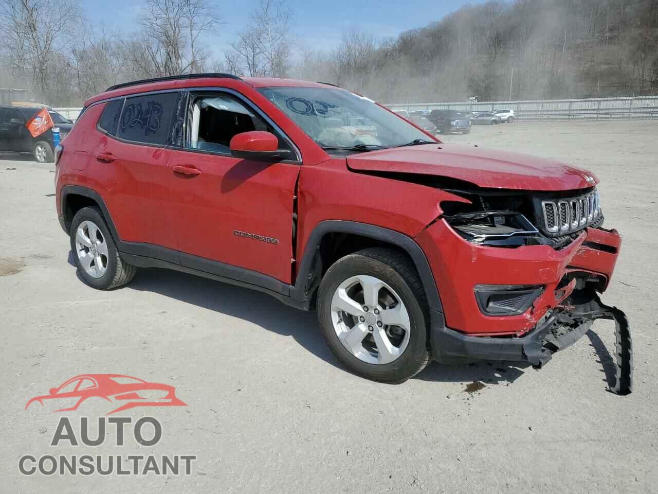 JEEP COMPASS 2020 - 3C4NJDBB6LT150324