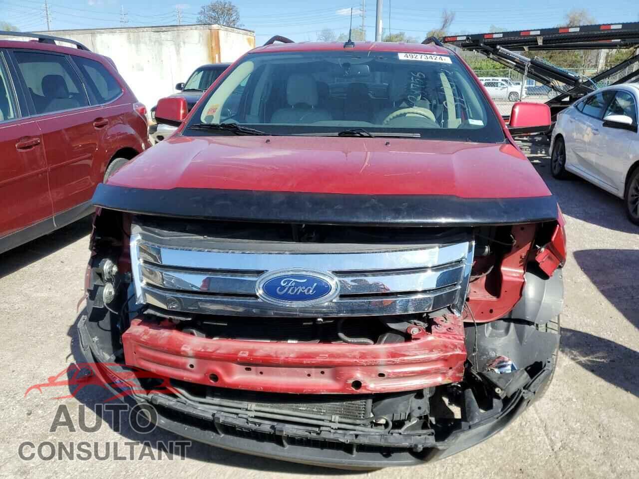 FORD EDGE 2010 - 2FMDK3JC3ABB62352