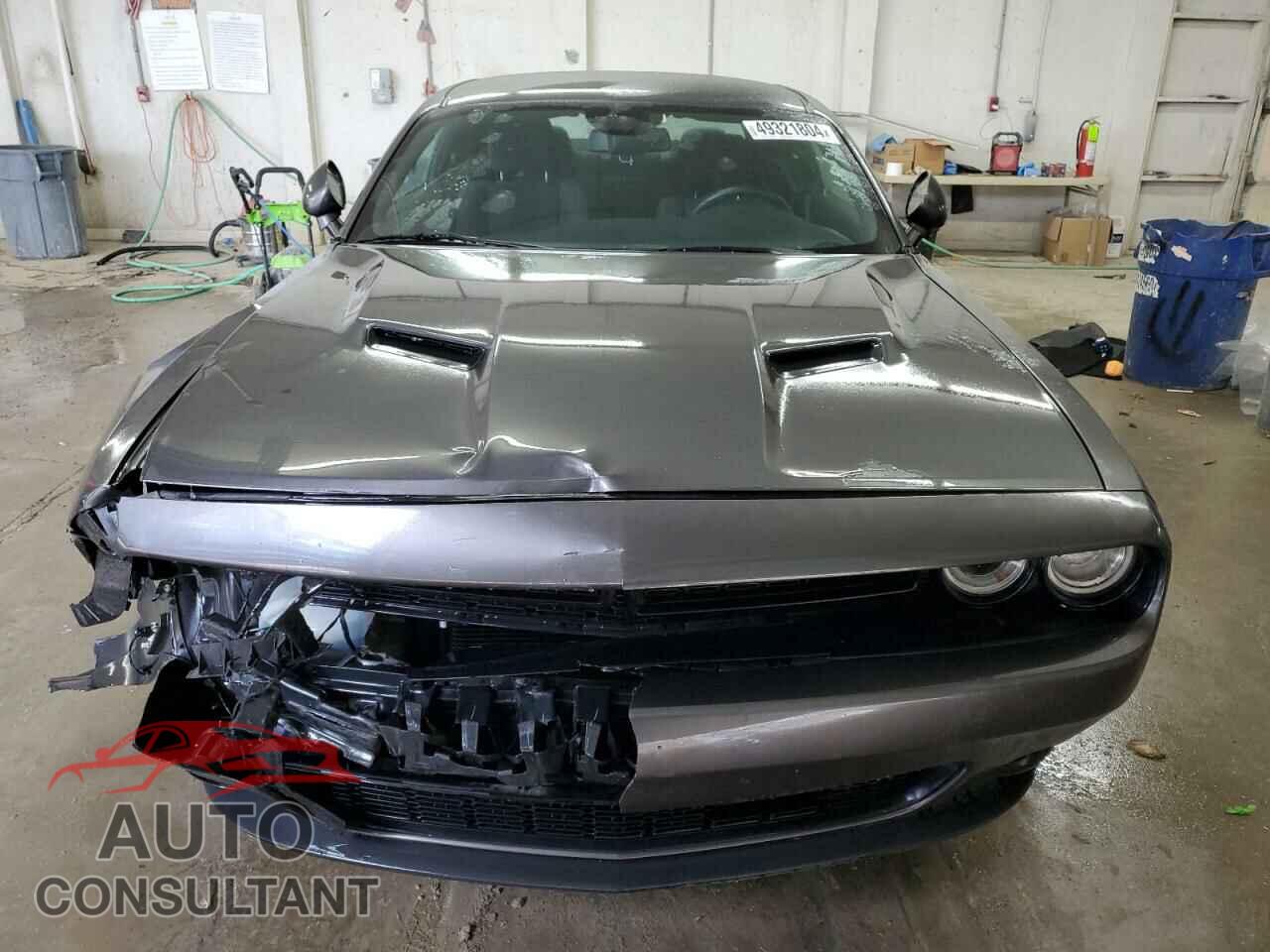 DODGE CHALLENGER 2019 - 2C3CDZAG8KH596575