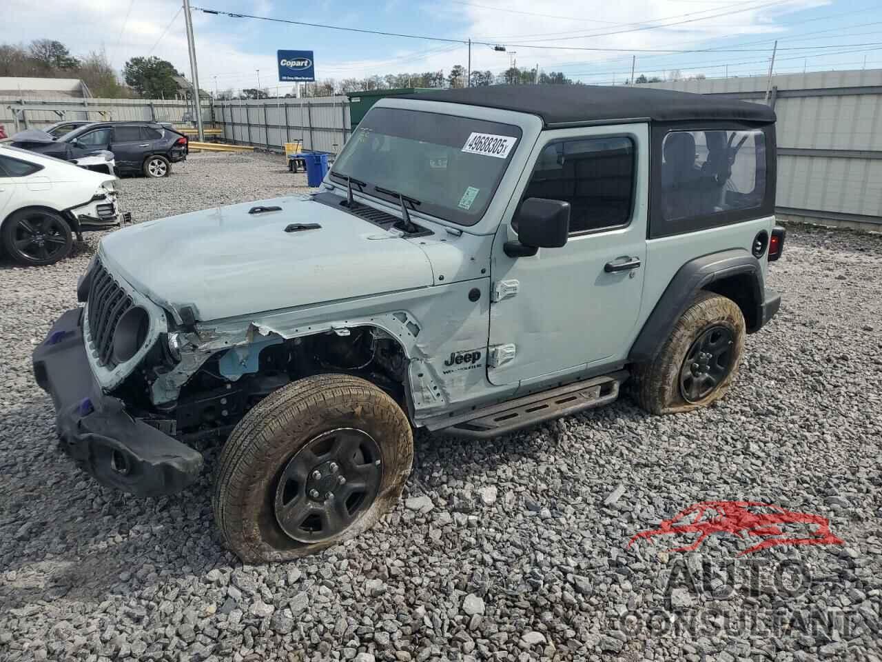 JEEP WRANGLER 2024 - 1C4PJXAG4RW313496