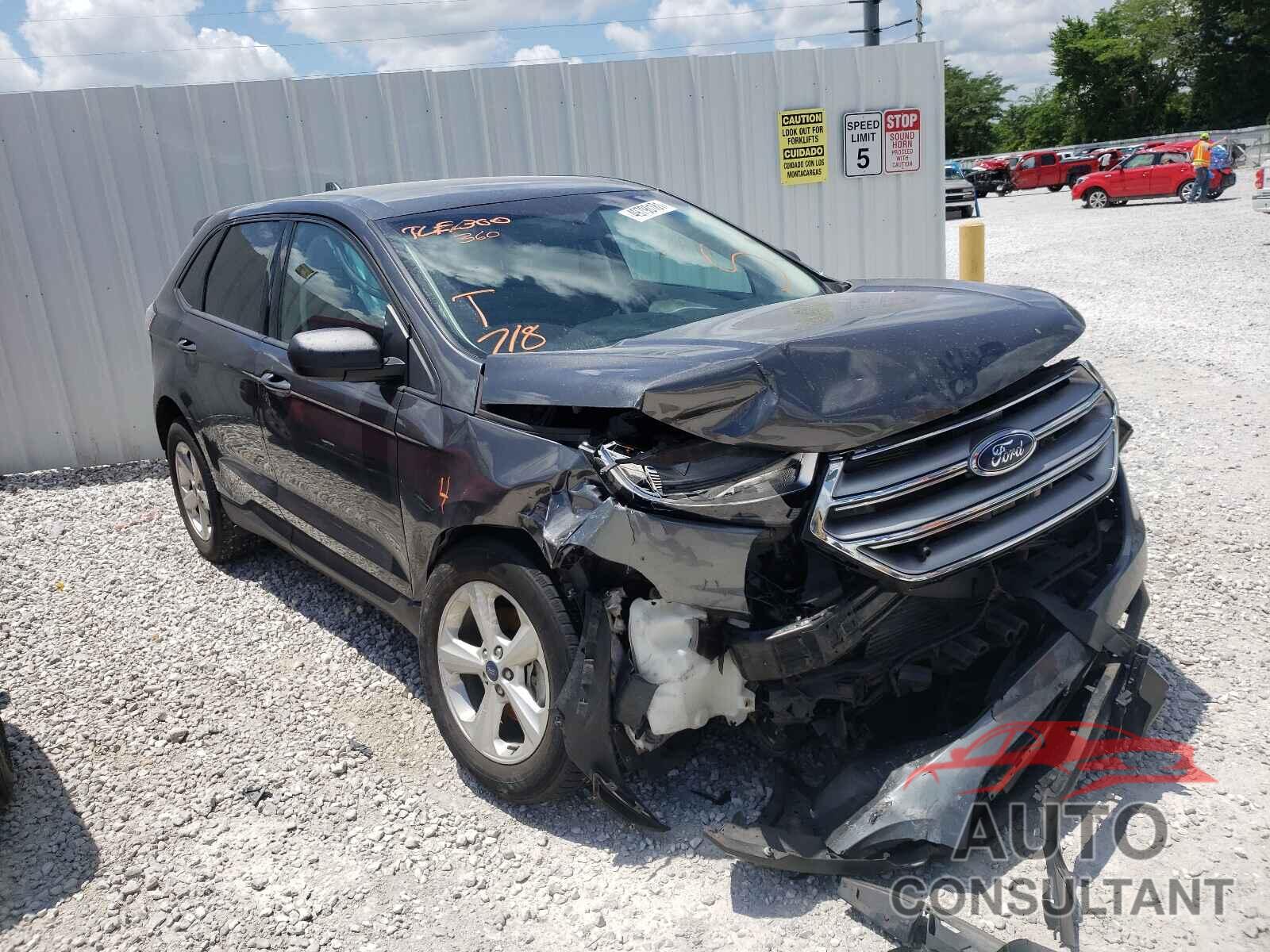 FORD EDGE 2017 - 2FMPK3G91HBC27895