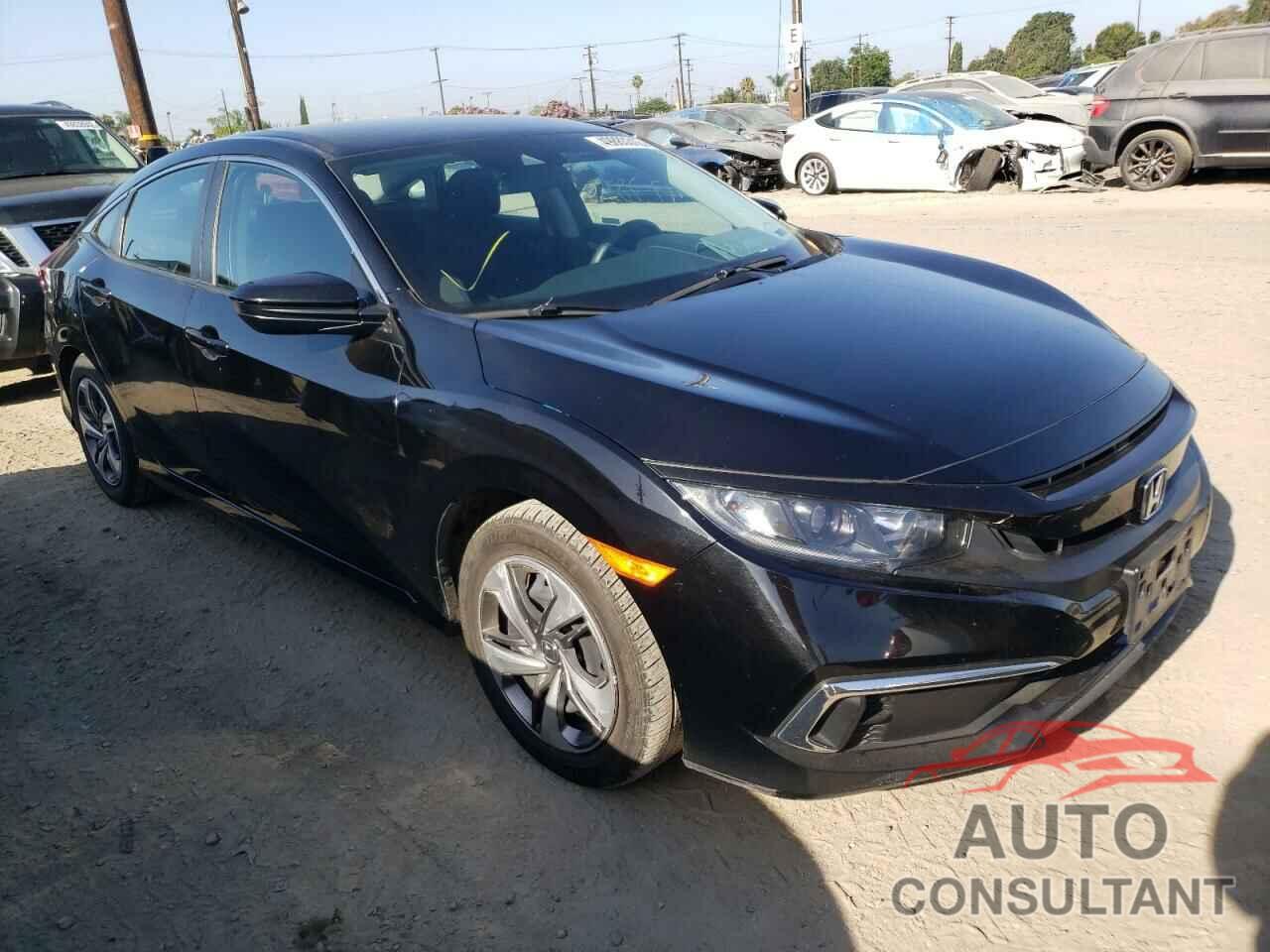 HONDA CIVIC 2019 - 2HGFC2F68KH581594