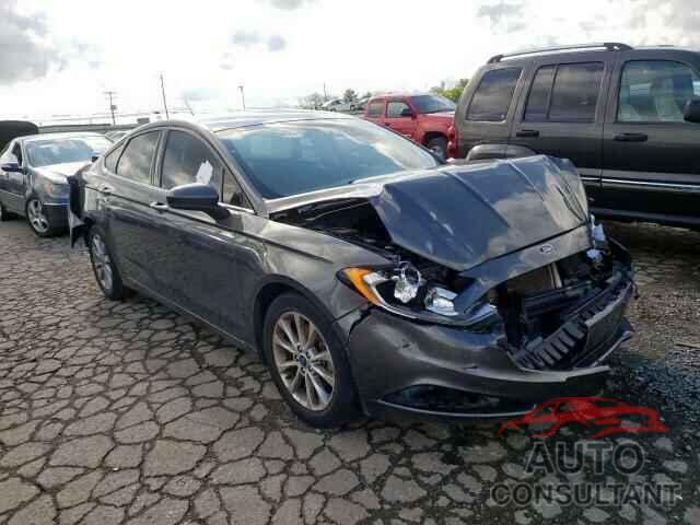 FORD FUSION 2017 - 3FA6P0H79HR143568