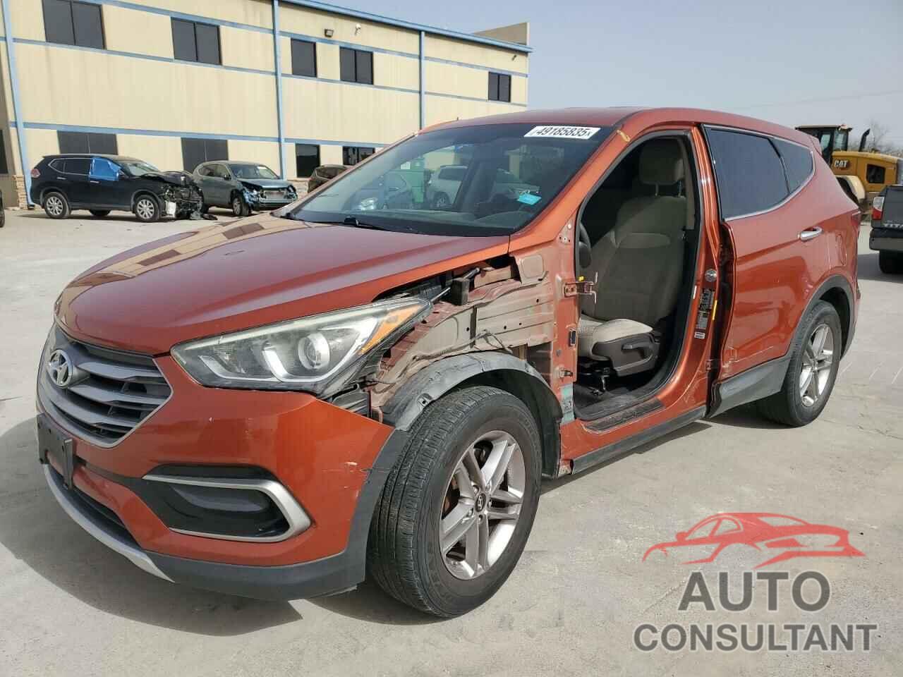 HYUNDAI SANTA FE 2017 - 5XYZTDLB1HG453679
