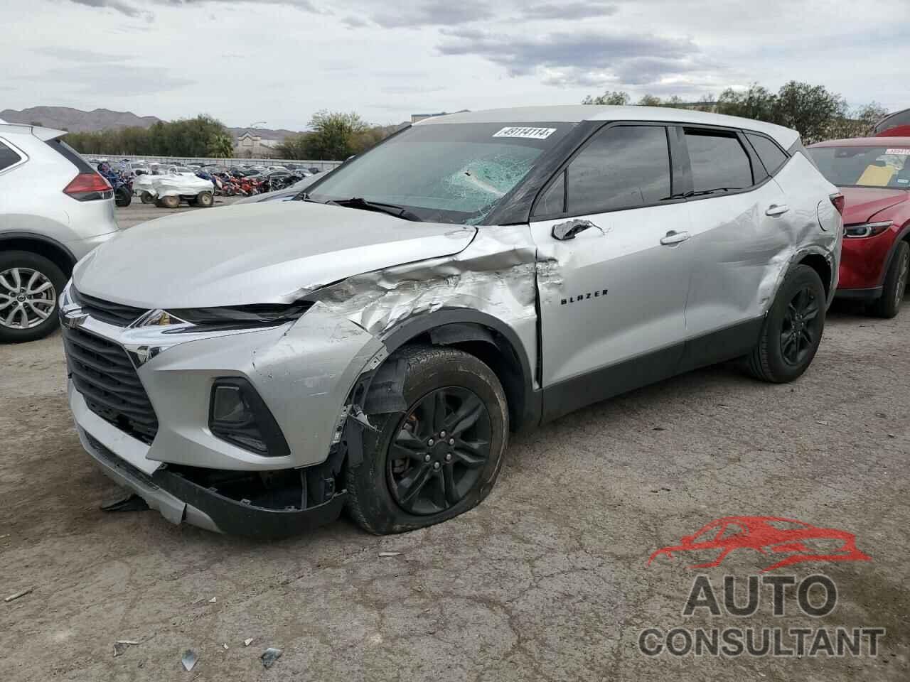 CHEVROLET BLAZER 2019 - 3GNKBBRA4KS688131