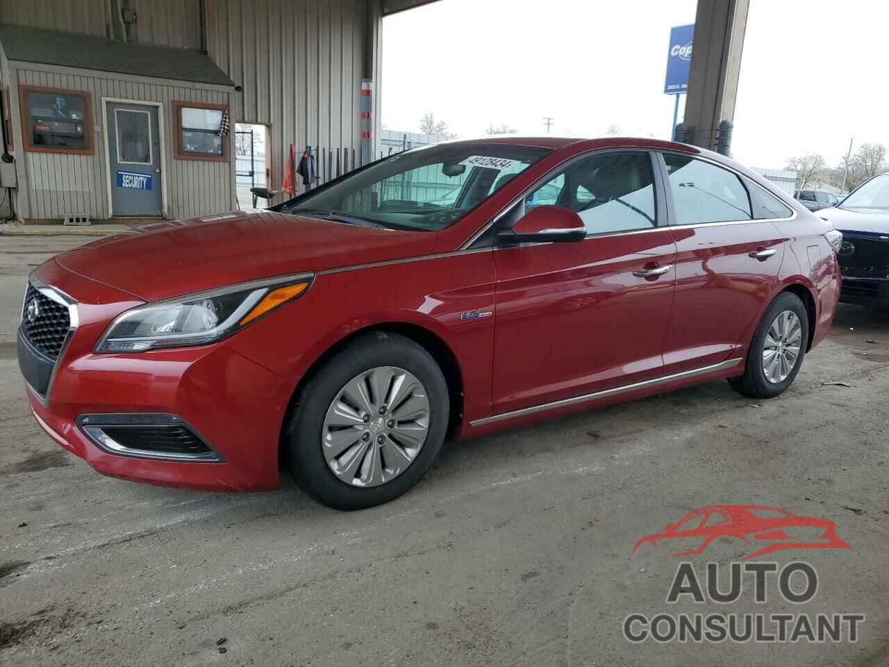 HYUNDAI SONATA 2016 - KMHE24L17GA038854
