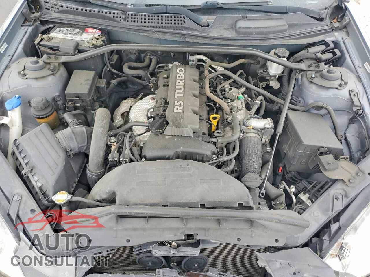 HYUNDAI GENESIS 2012 - KMHHT6KD5CU073502