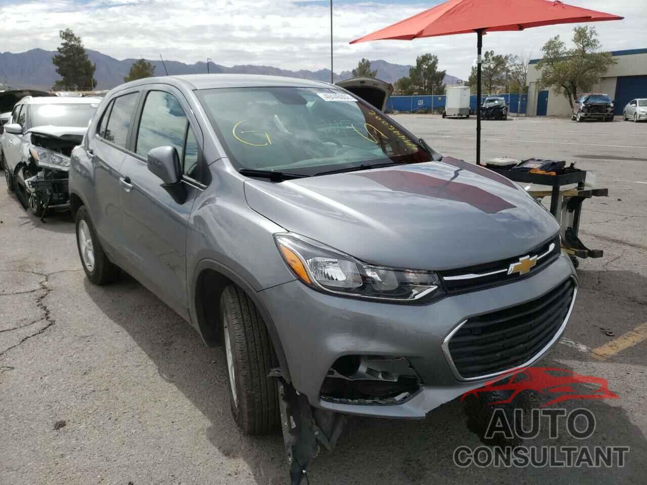 CHEVROLET TRAX 2020 - 3GNCJNSB0LL304062