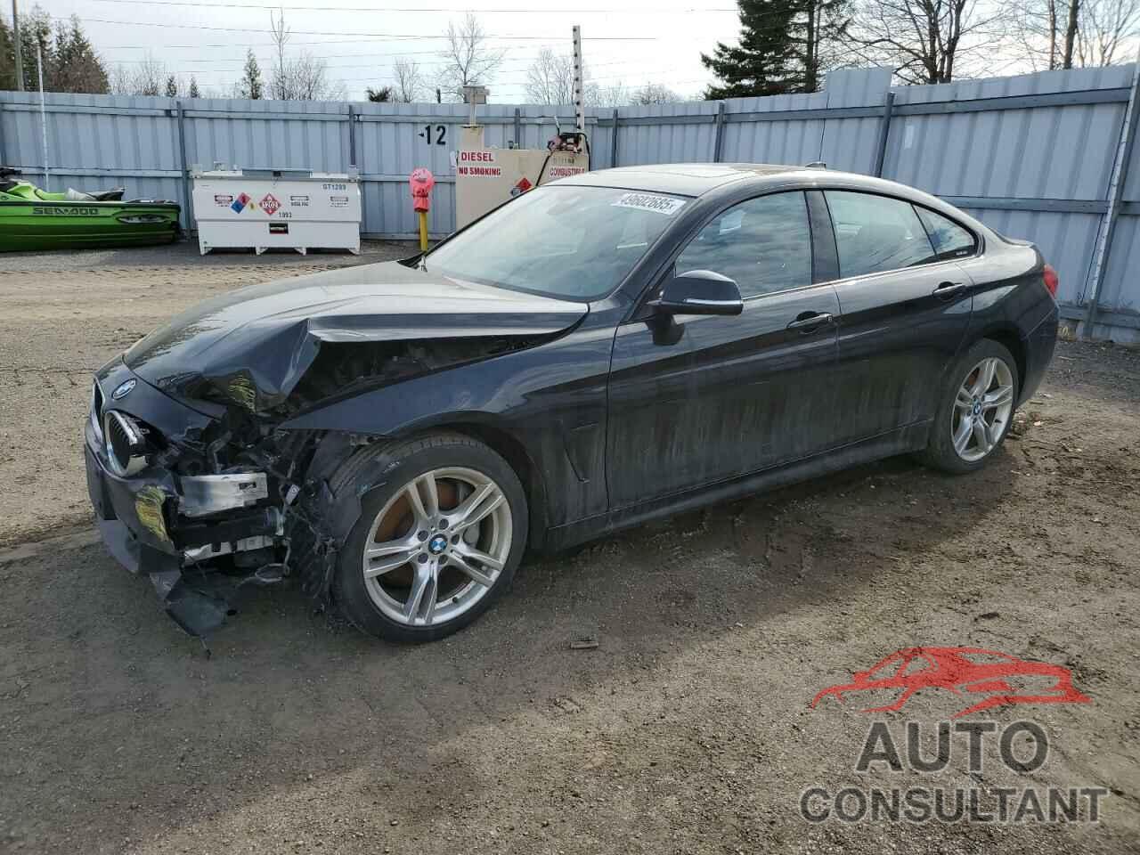 BMW 4 SERIES 2019 - WBA4J3C53KBL09716