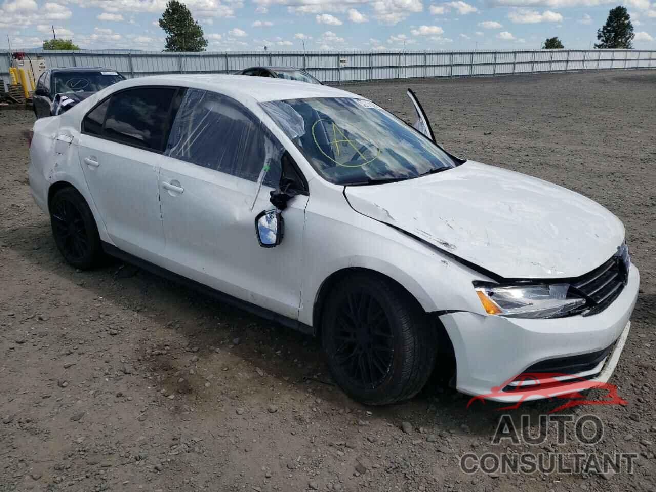 VOLKSWAGEN JETTA 2016 - 3VW167AJXGM307098