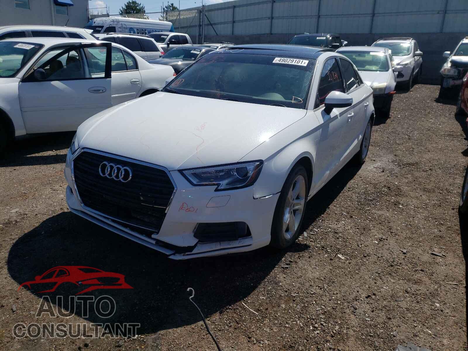 AUDI A3 2018 - WAUAUGFF0J1024367
