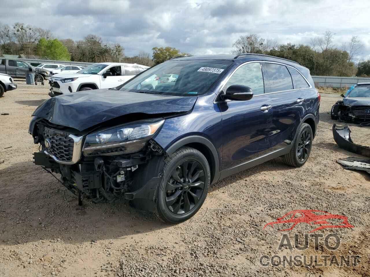 KIA SORENTO 2020 - 5XYPG4A5XLG710436
