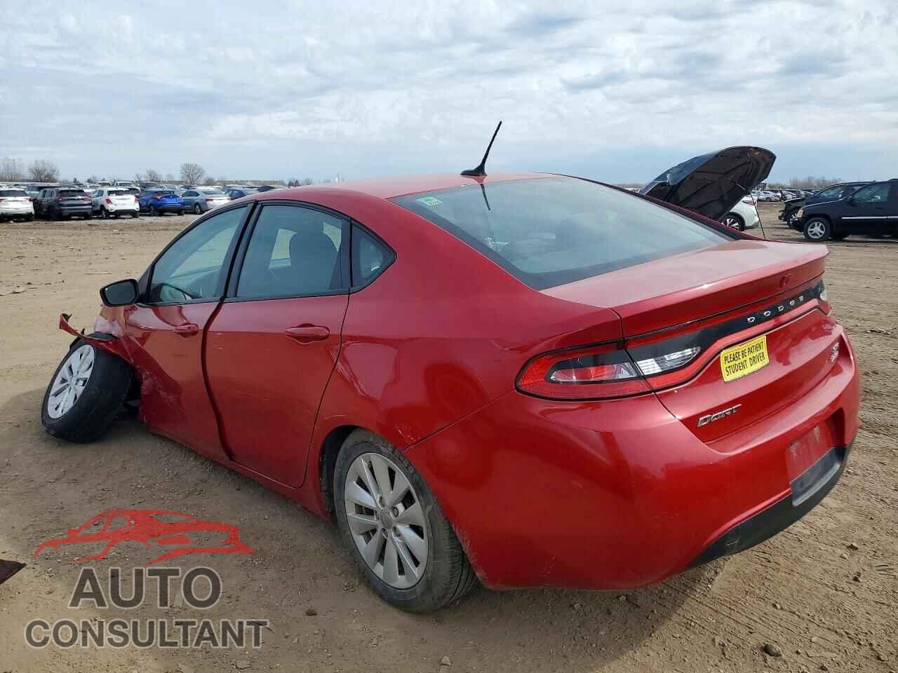DODGE DART 2014 - 1C3CDFBB7ED742239