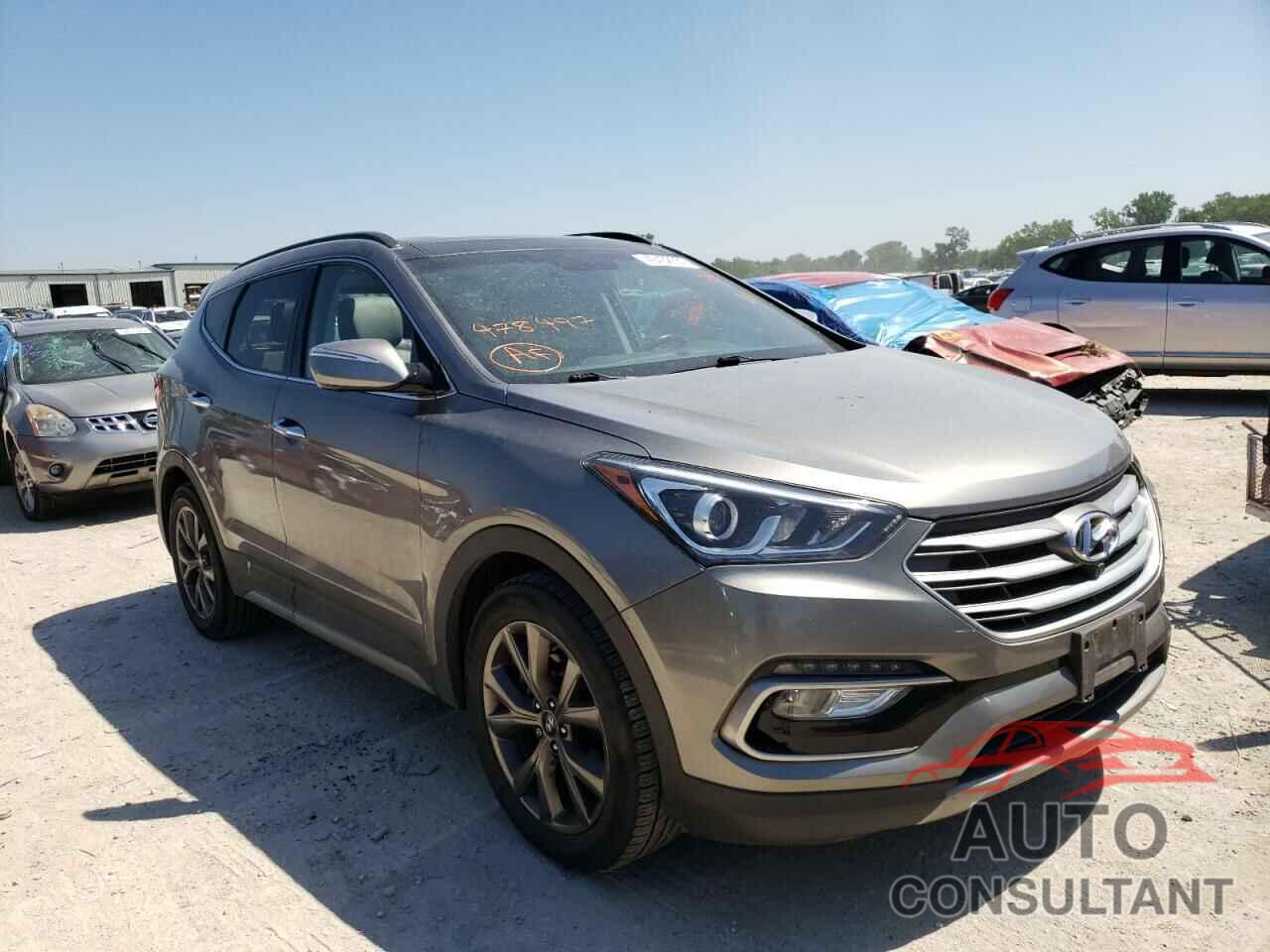 HYUNDAI SANTA FE 2017 - 5XYZWDLA1HG478497