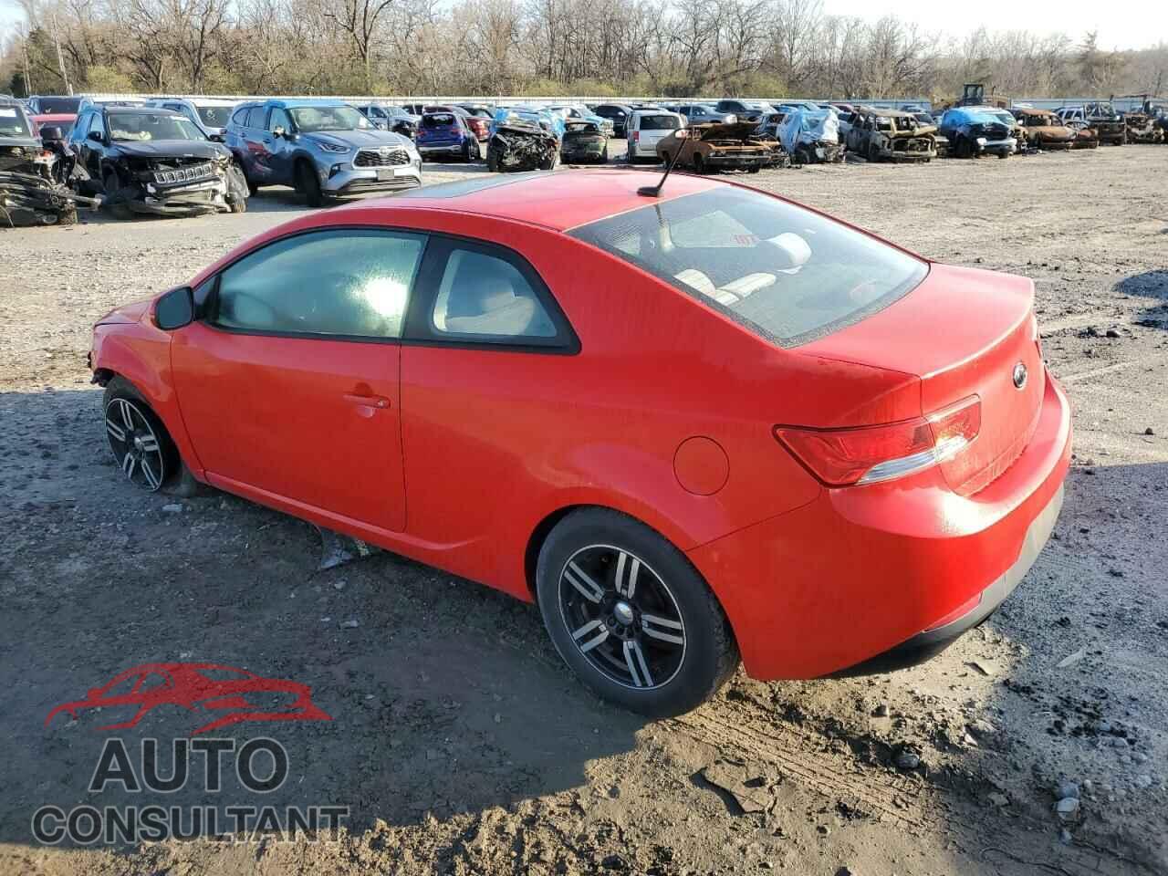 KIA FORTE 2011 - KNAFW6A36B5384342