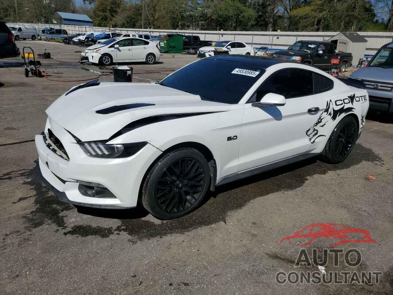 FORD MUSTANG 2017 - 1FA6P8CF1H5343036