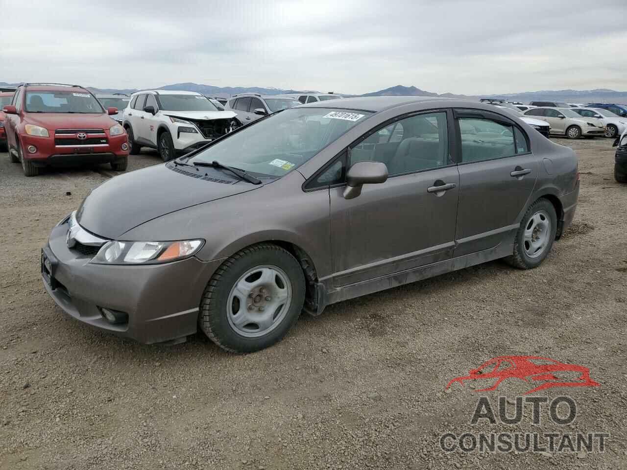 HONDA CIVIC 2009 - 1HGFA16549L025190