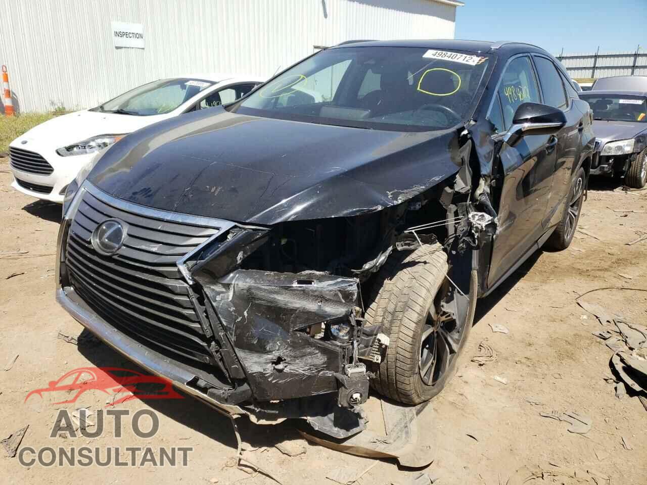 LEXUS RX350 2017 - 2T2BZMCA0HC080875