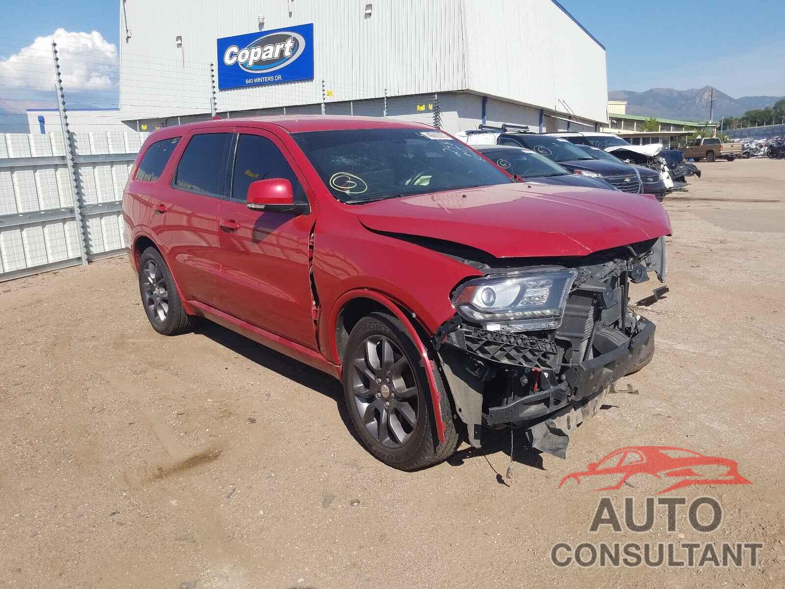DODGE DURANGO 2017 - 1C4SDJCT5HC686961