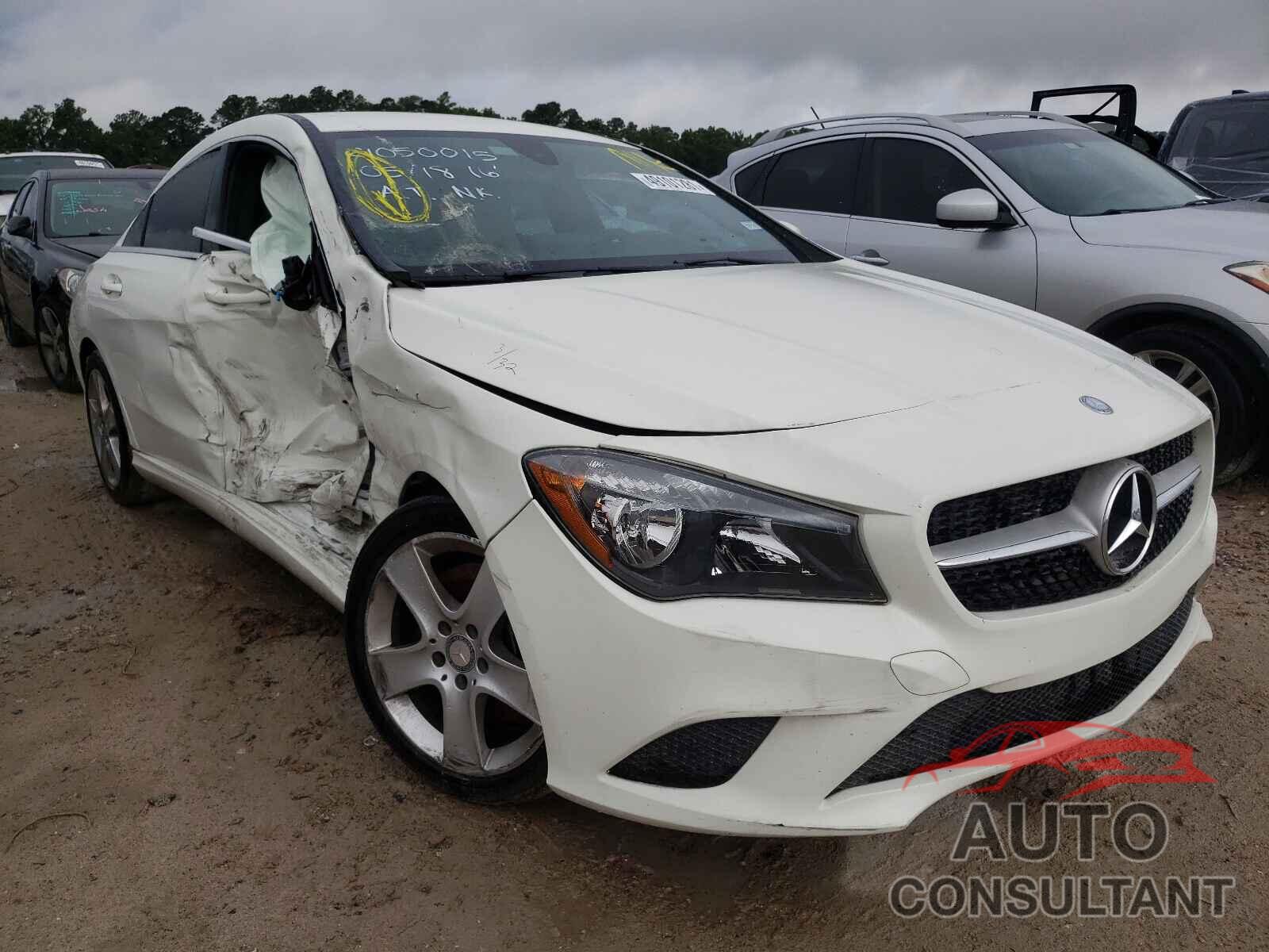 MERCEDES-BENZ CLA-CLASS 2016 - WDDSJ4EB4GN295792