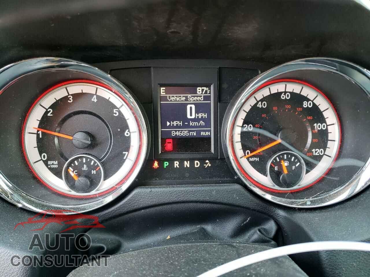 DODGE CARAVAN 2017 - 2C4RDGEG3HR713938
