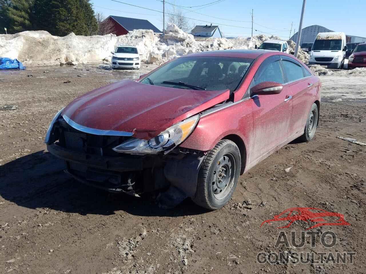 HYUNDAI SONATA 2013 - 5NPEC4AB4DH529156
