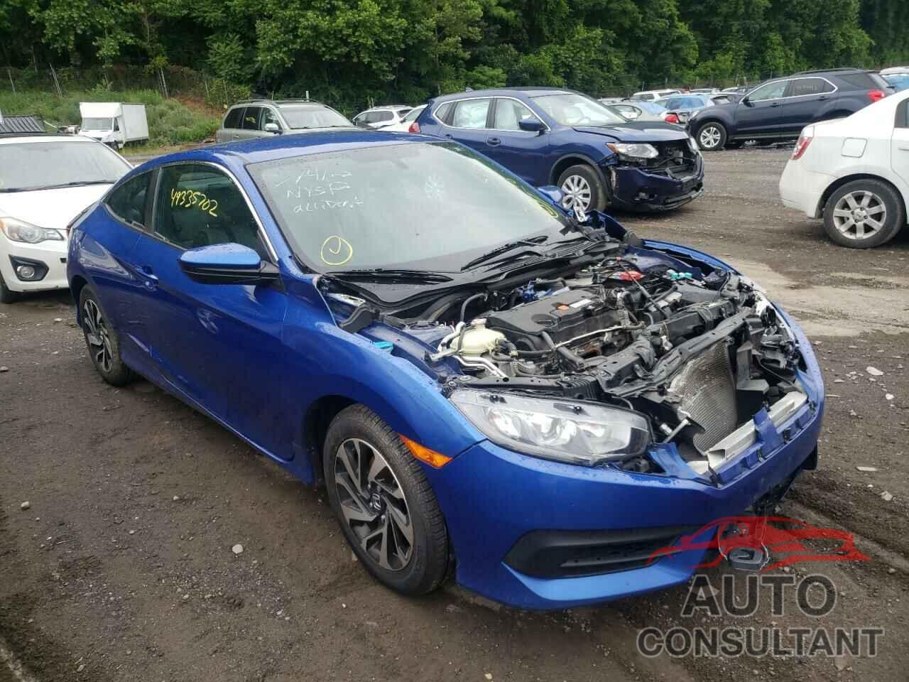 HONDA CIVIC 2016 - 2HGFC4B51GH317004