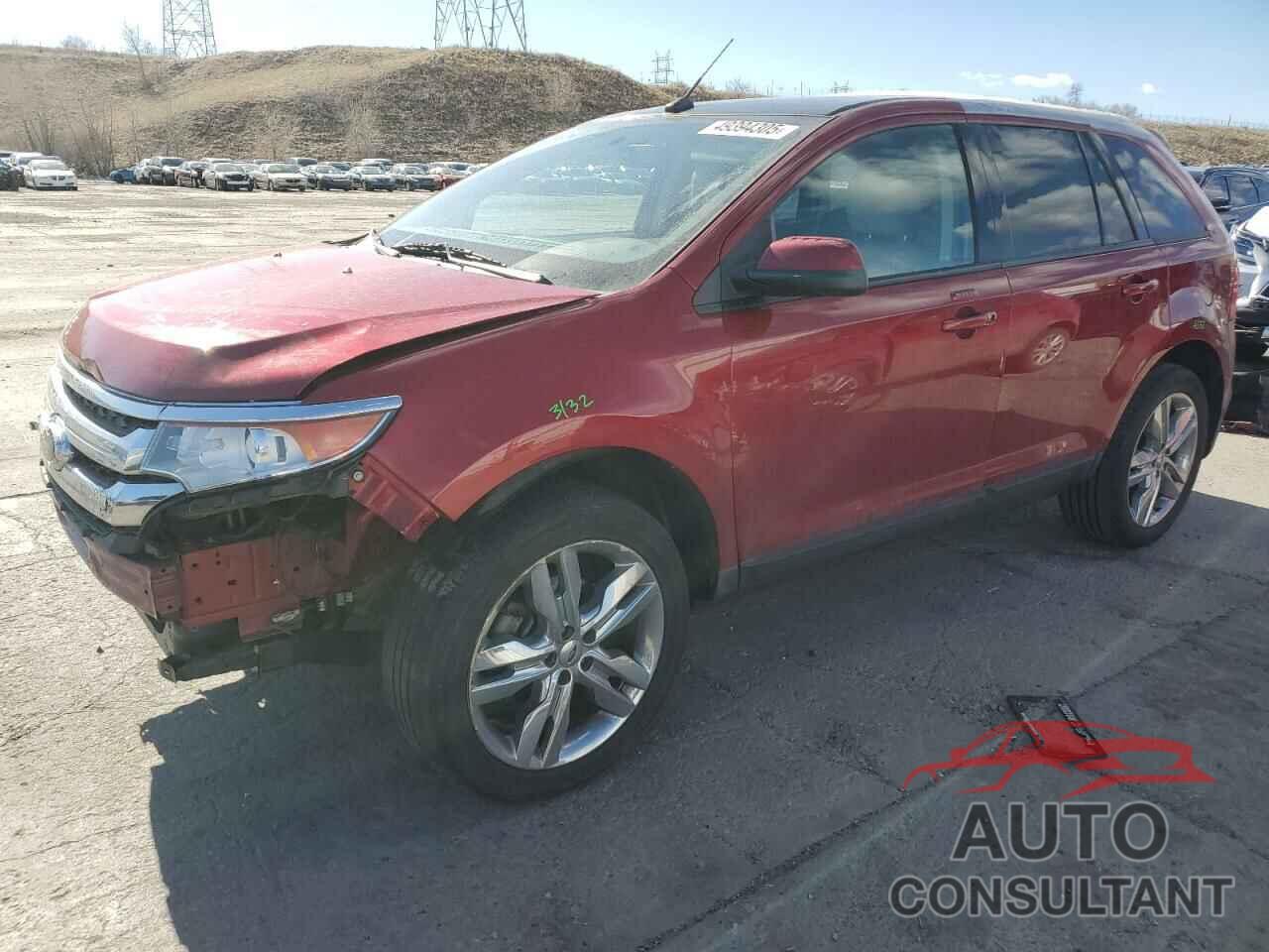 FORD EDGE 2013 - 2FMDK3JC5DBB63023