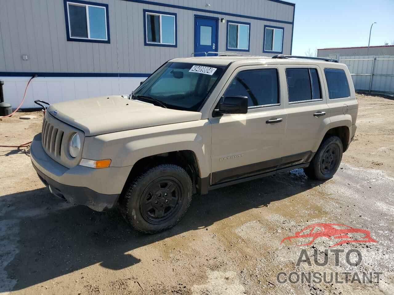 JEEP PATRIOT 2016 - 1C4NJPBB5GD748742