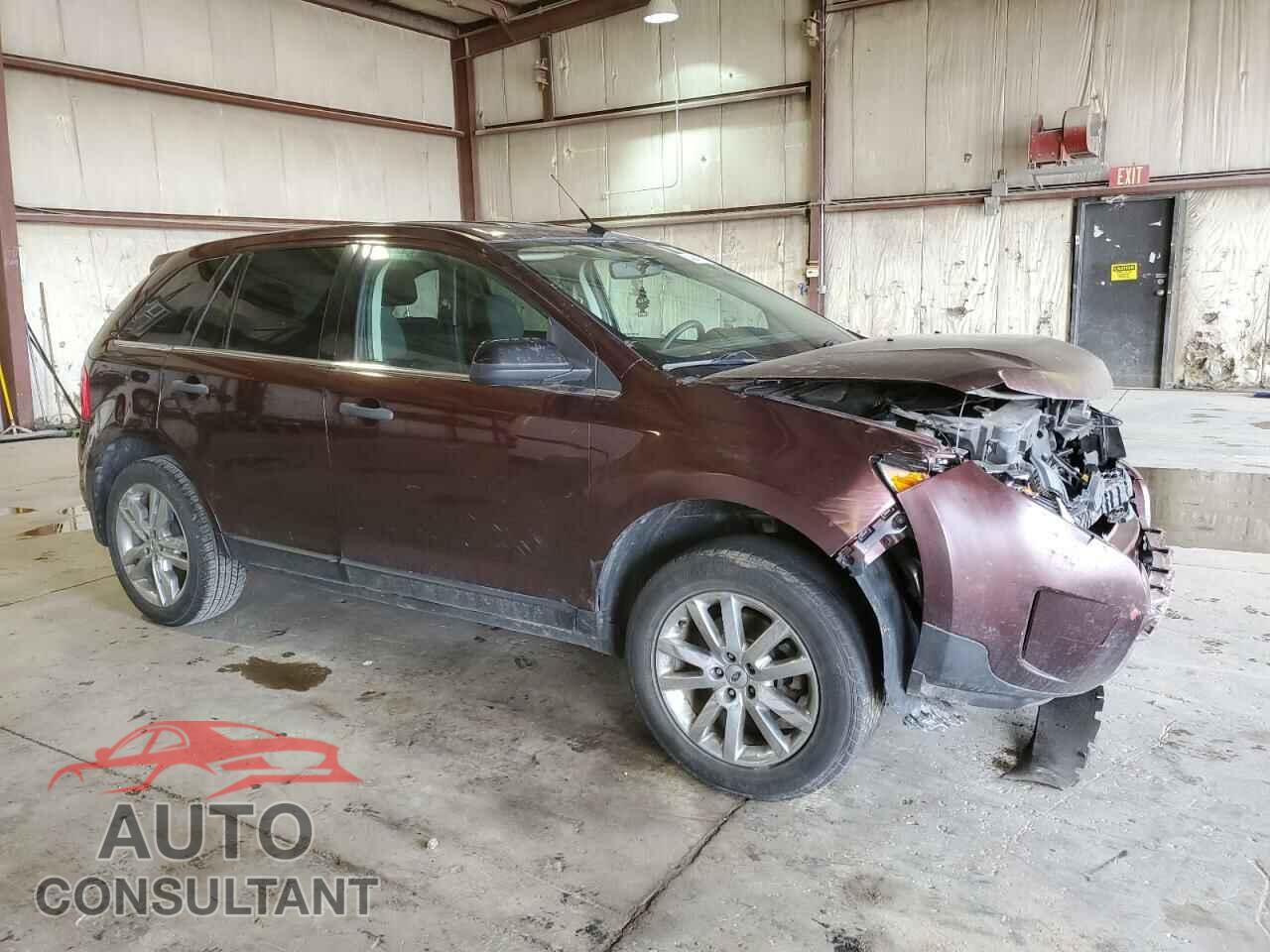 FORD EDGE 2012 - 2FMDK3GC0CBA81125
