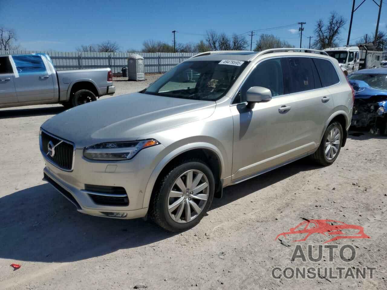 VOLVO XC90 2016 - YV4A22PK1G1053163