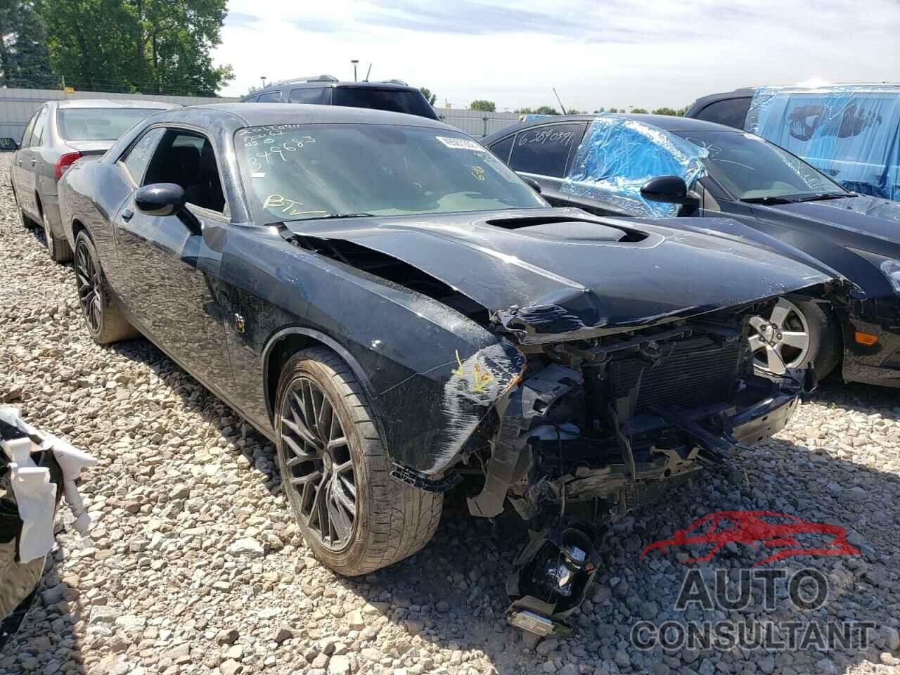 DODGE CHALLENGER 2016 - 2C3CDZFJXGH349683