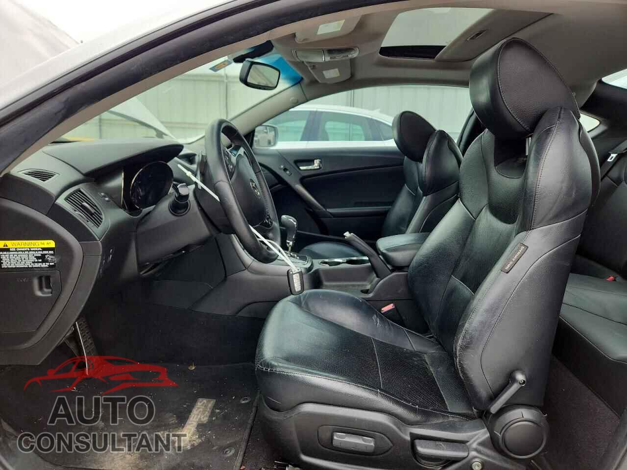 HYUNDAI GENESIS 2012 - KMHHU6KH3CU071084