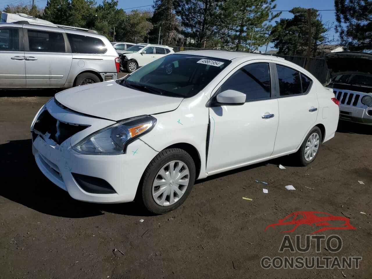 NISSAN VERSA 2019 - 3N1CN7AP0KL832191